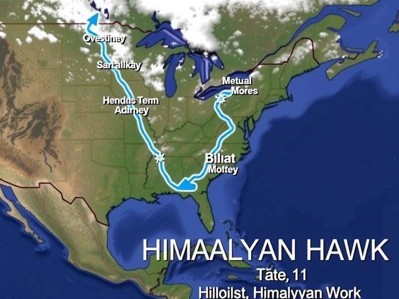 Himalayan Hawk Localization